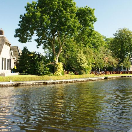 Hotel - Restaurant - Cafe- Geertien Blokzijl Eksteriør bilde