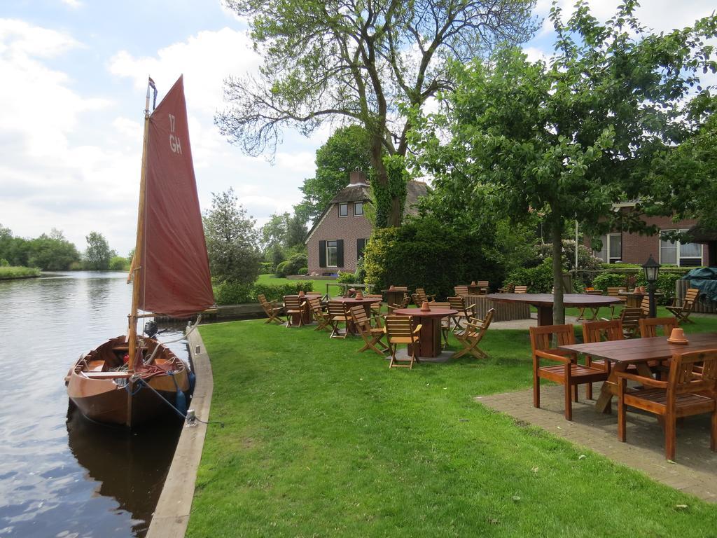 Hotel - Restaurant - Cafe- Geertien Blokzijl Eksteriør bilde