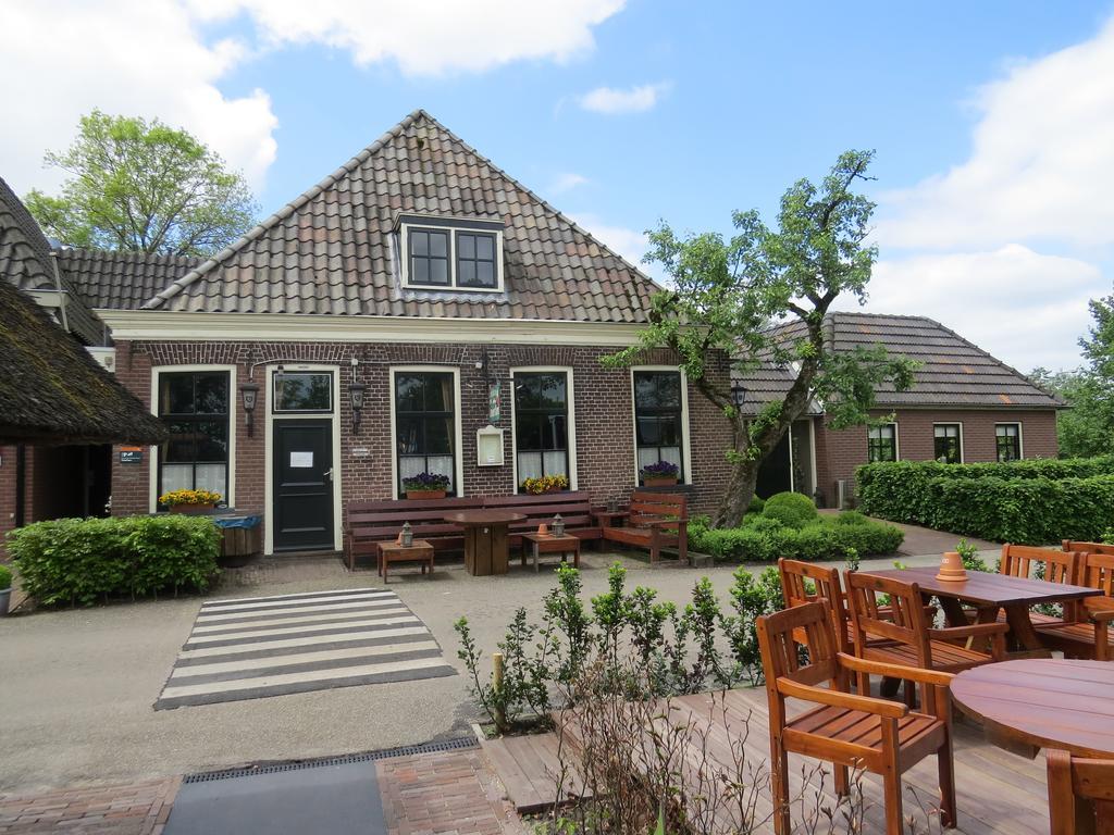 Hotel - Restaurant - Cafe- Geertien Blokzijl Eksteriør bilde