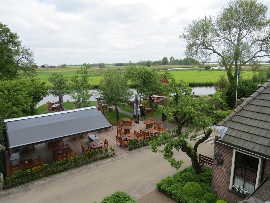 Hotel - Restaurant - Cafe- Geertien Blokzijl Eksteriør bilde