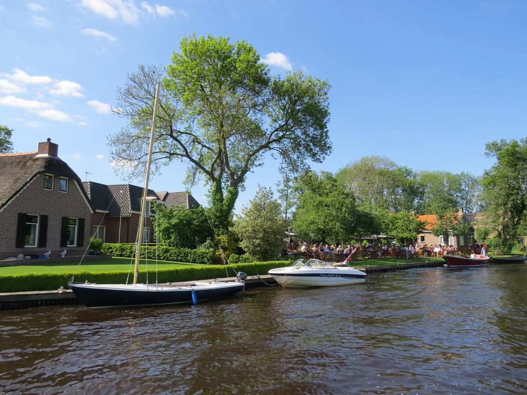 Hotel - Restaurant - Cafe- Geertien Blokzijl Eksteriør bilde