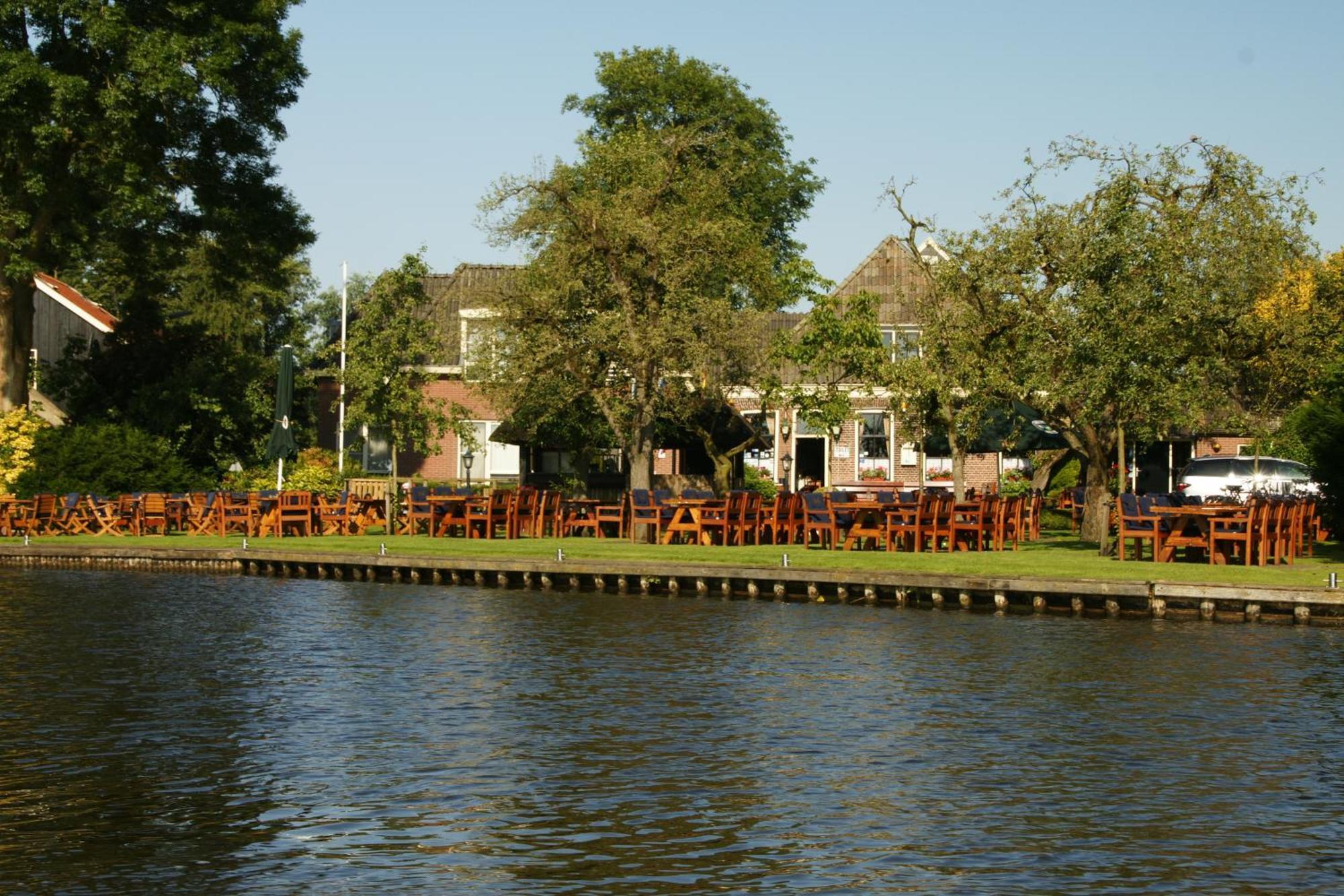 Hotel - Restaurant - Cafe- Geertien Blokzijl Eksteriør bilde