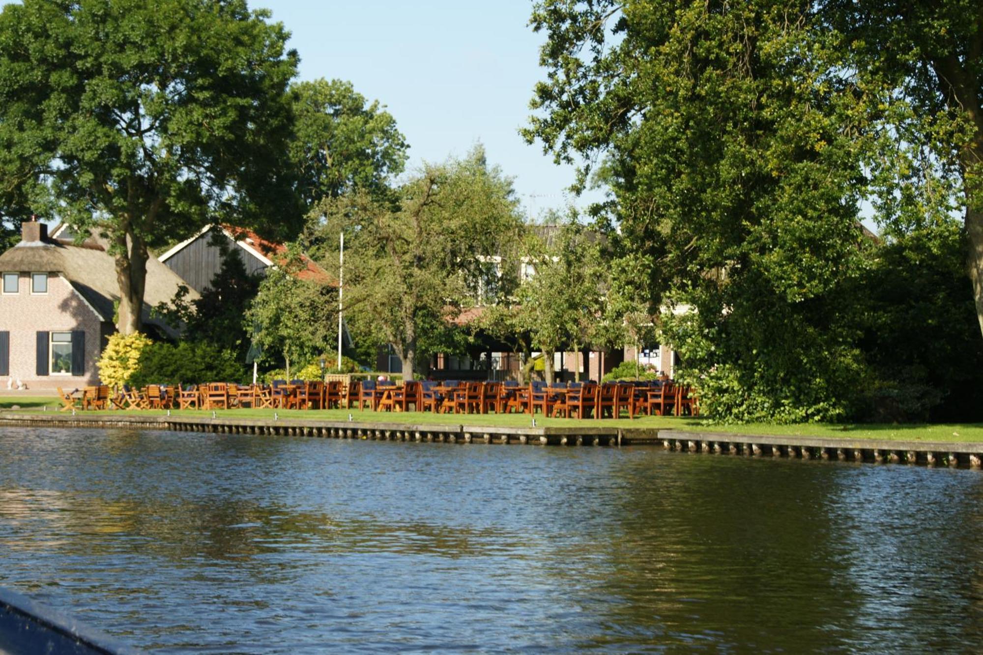 Hotel - Restaurant - Cafe- Geertien Blokzijl Eksteriør bilde