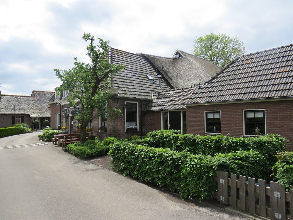 Hotel - Restaurant - Cafe- Geertien Blokzijl Eksteriør bilde