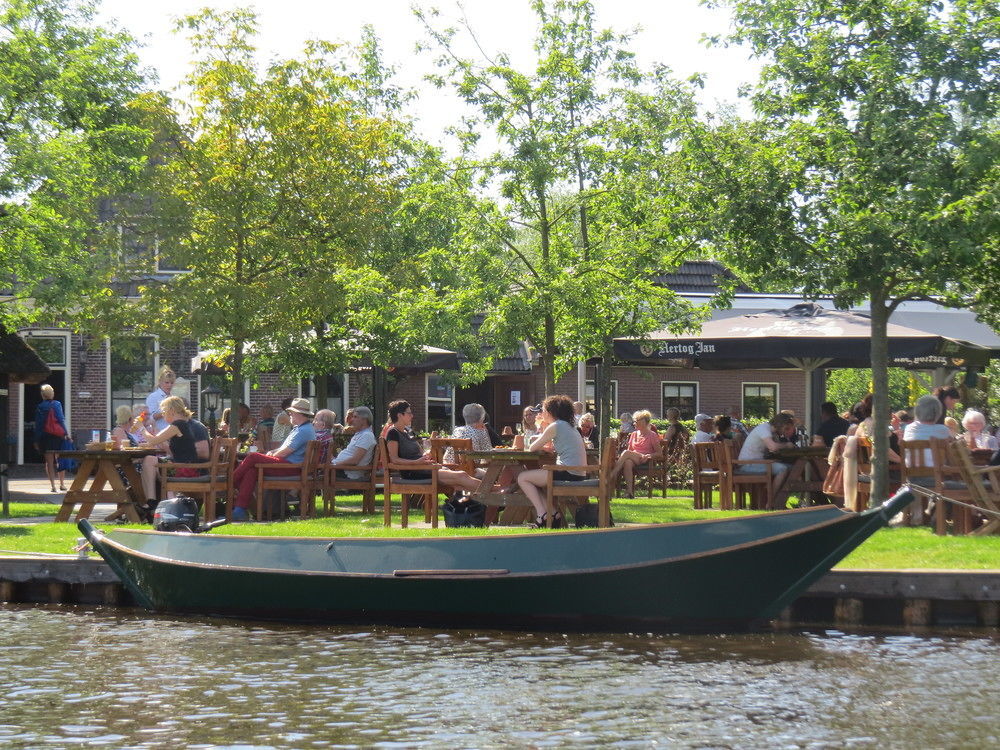 Hotel - Restaurant - Cafe- Geertien Blokzijl Eksteriør bilde