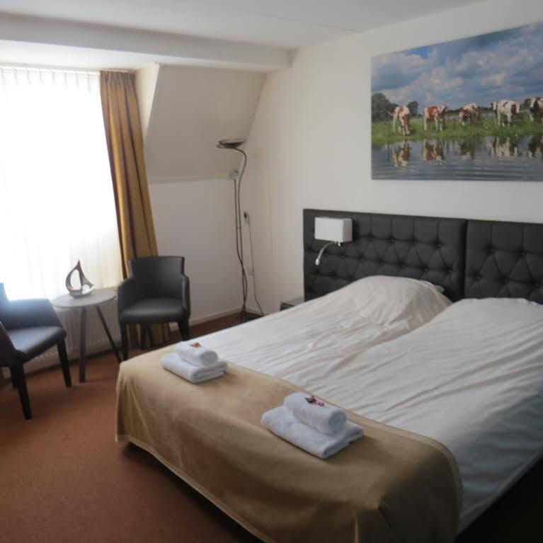 Hotel - Restaurant - Cafe- Geertien Blokzijl Eksteriør bilde