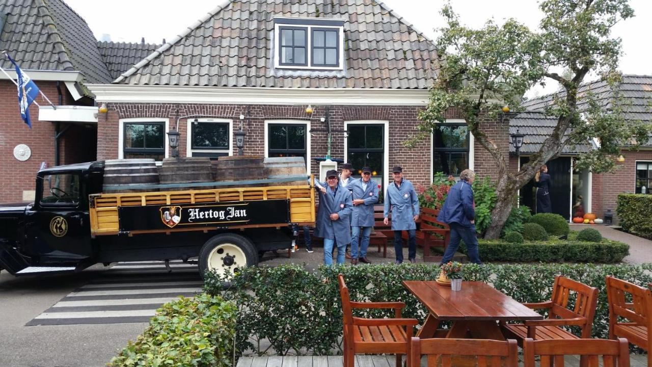 Hotel - Restaurant - Cafe- Geertien Blokzijl Eksteriør bilde