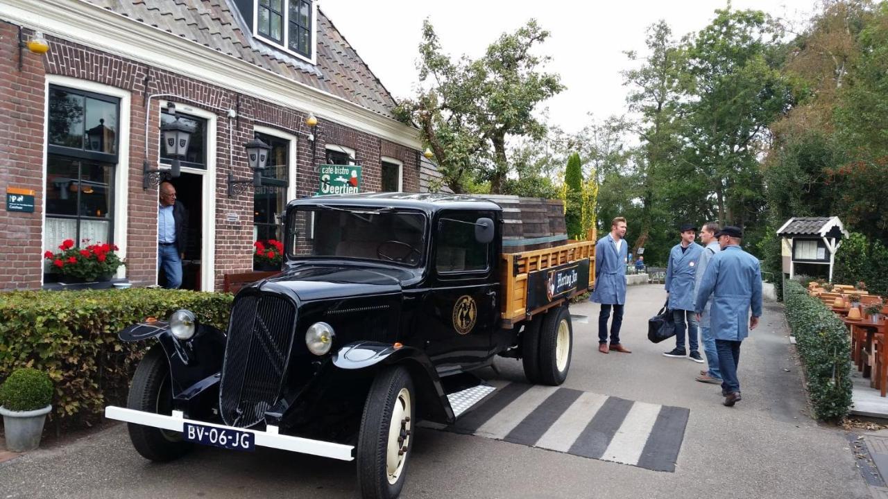Hotel - Restaurant - Cafe- Geertien Blokzijl Eksteriør bilde